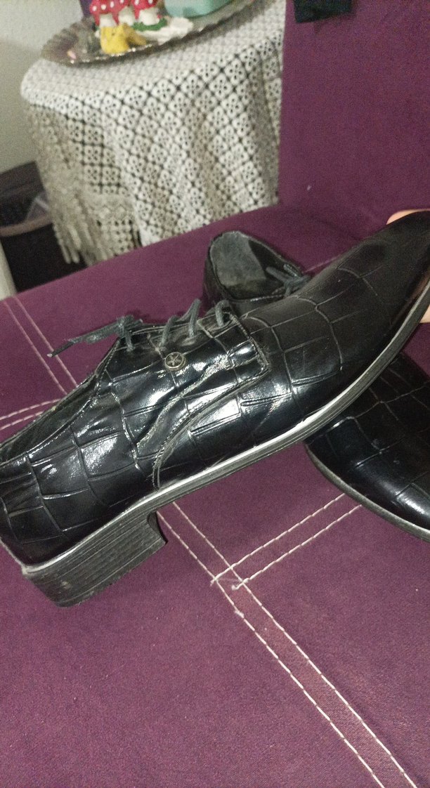 Siyah Erkek Ayakkabı RUGAN - Görsel 4