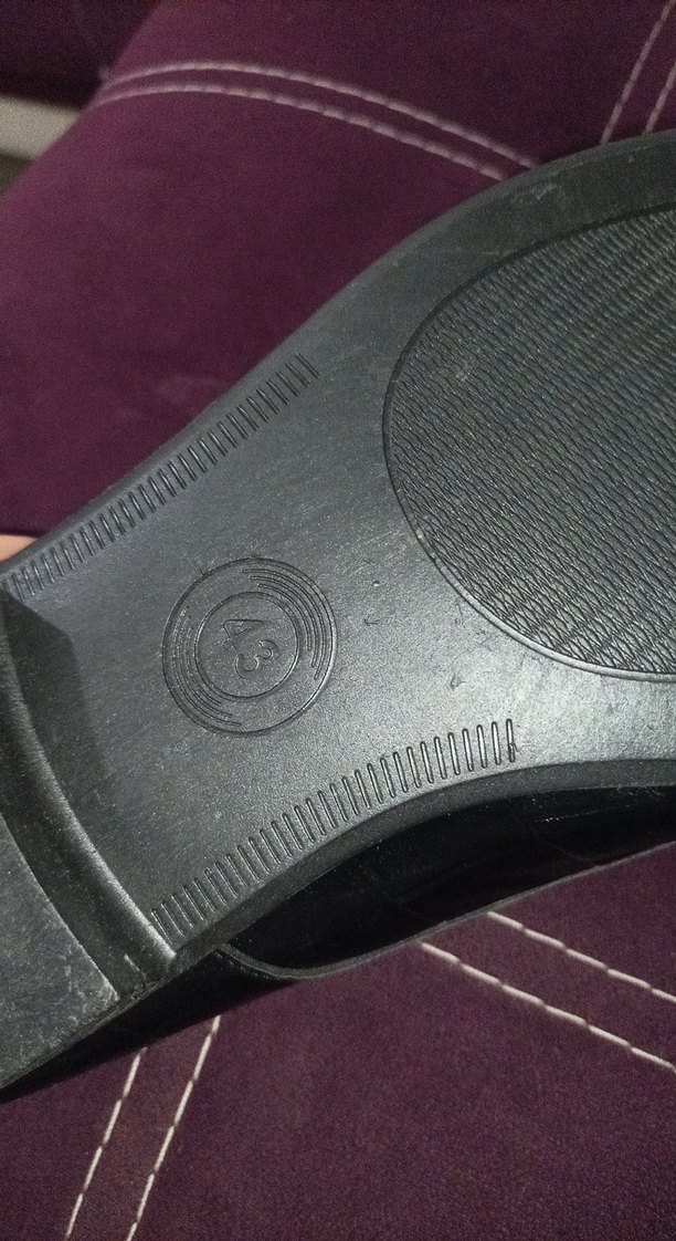 Siyah Erkek Ayakkabı RUGAN - Görsel 5