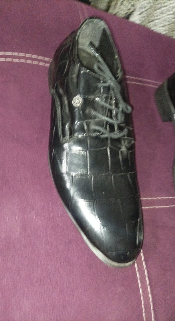 Siyah Erkek Ayakkabı RUGAN - Görsel 3