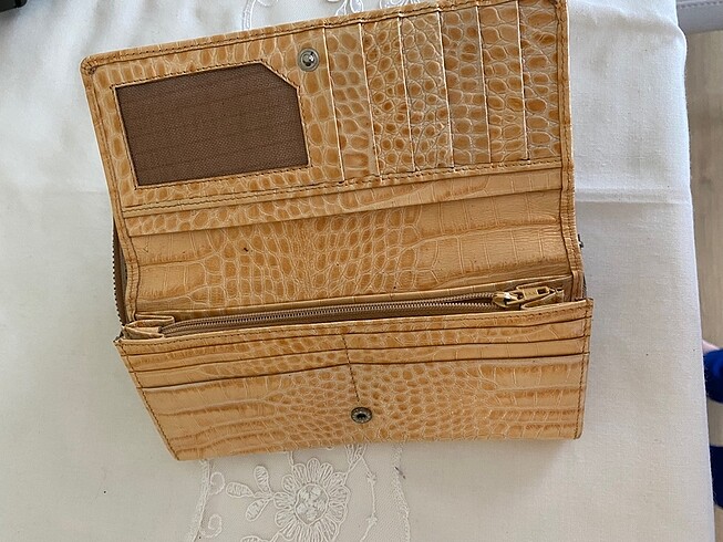 Kadın deri cüzdan - Görsel 3