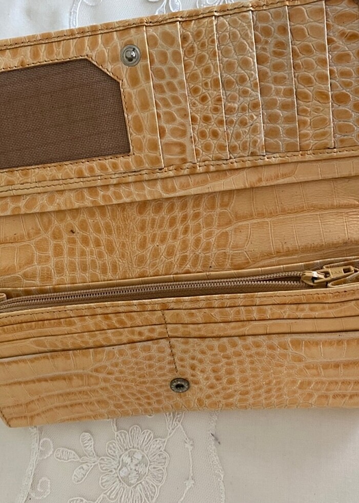 Kadın deri cüzdan - Görsel 3