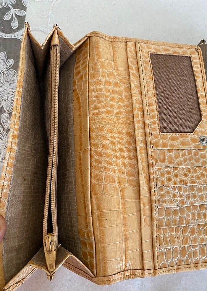 Kadın deri cüzdan - Görsel 2