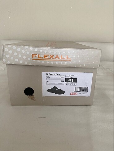 Erkek terliği - Görsel 3