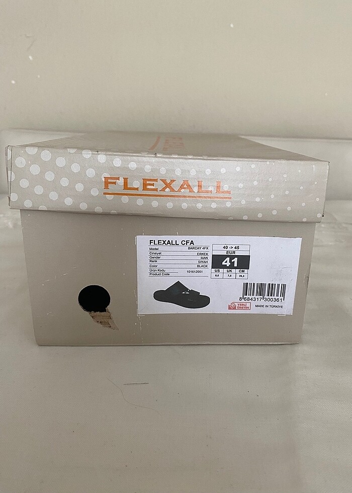 Erkek terliği - Görsel 3