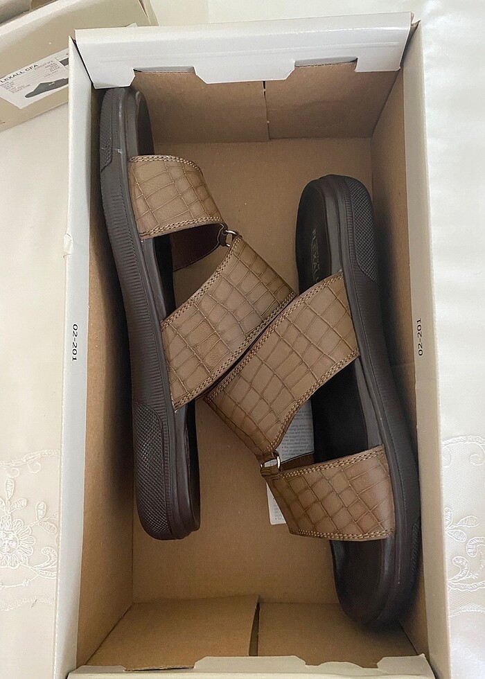 Erkek terliği - Görsel 2