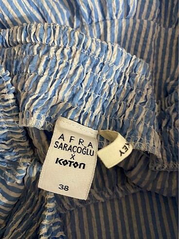 38 Beden Yazlık elbise Koton 38