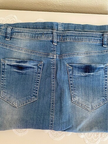 Batik Jeans etek