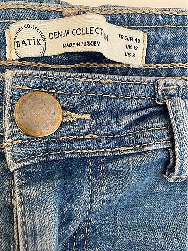 40 Beden Jeans etek