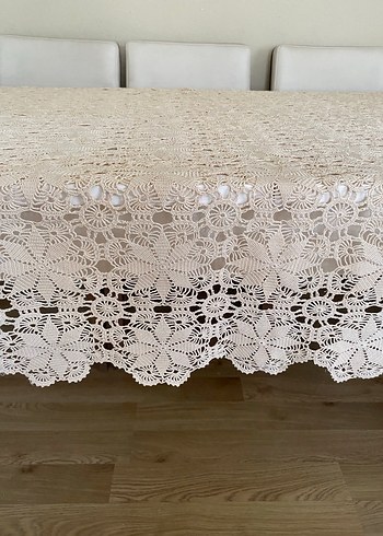 Dantel masa örtüsü - Görsel 5