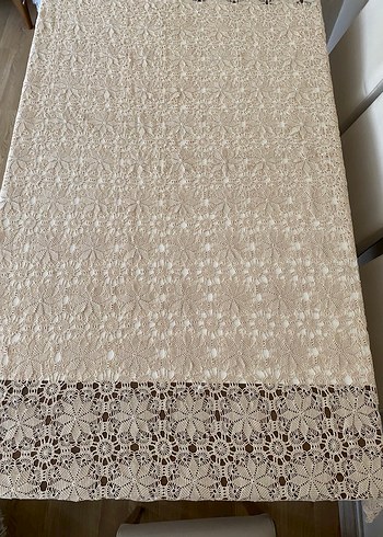 Dantel masa örtüsü - Görsel 6