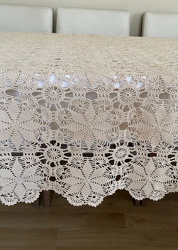 Dantel masa örtüsü - Görsel 4