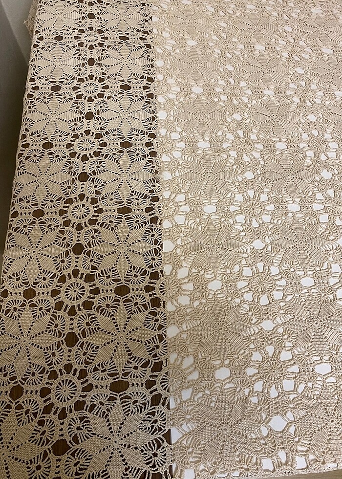 Dantel masa örtüsü - Görsel 2