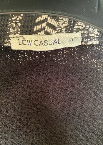 Bohem Tarz Siyah Uzun Örgü Hırka - Görsel 3