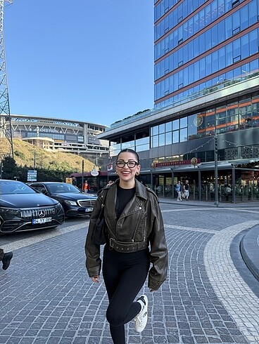 Zara Zara deri ceket