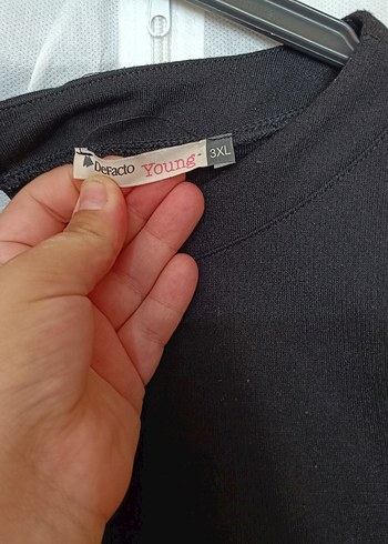 Trendyol & Milla Siyah Midi boy günlük elbise