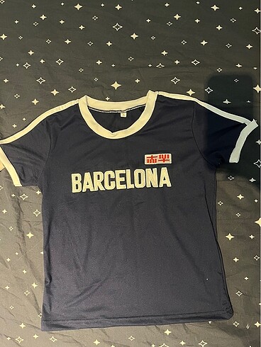 T-shirt Lacivert