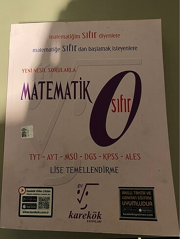 Matematik kitapı