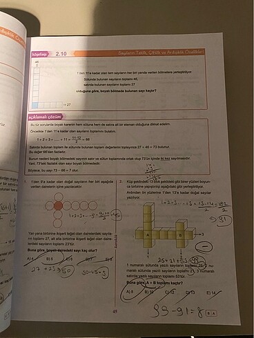 Beden Matematik kitapı