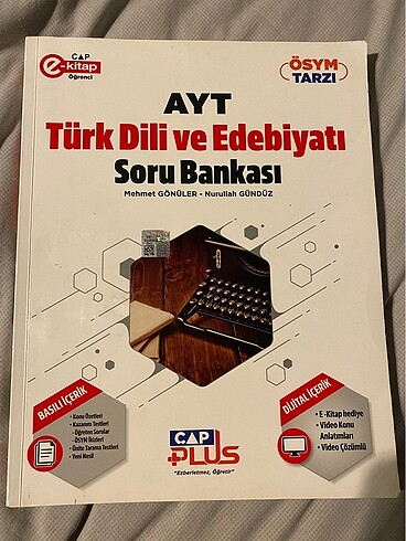 Yks hazırlık kitapı edebiyat