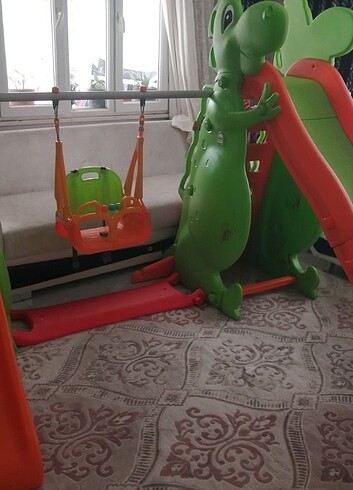 Park salıncak kaydırak 