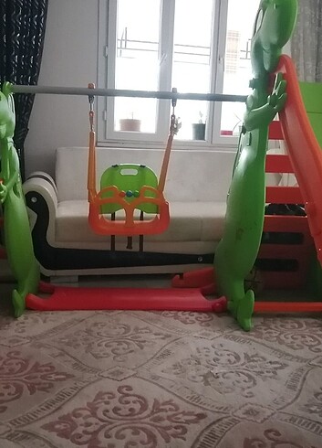  Beden Park salıncak kaydırak 