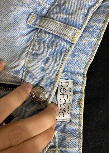 kot şort - Görsel 3