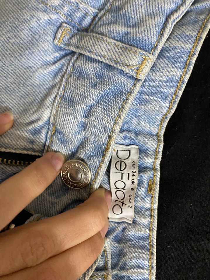 kot şort - Görsel 3