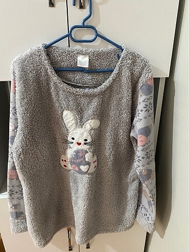 Kışlık pijama takımı ve eşofman altı