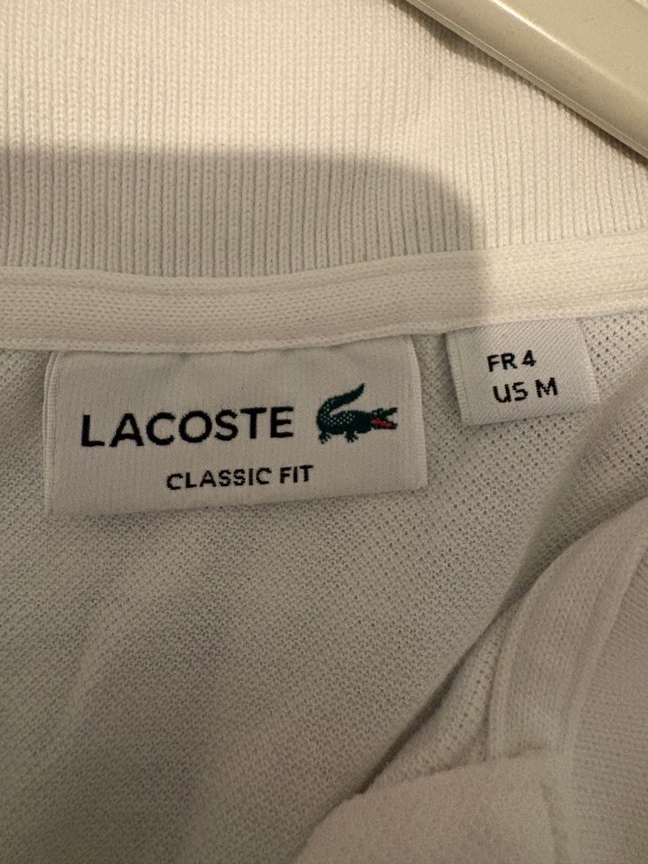 Lacoste Ekru Polo Tişört — görsel 2/5