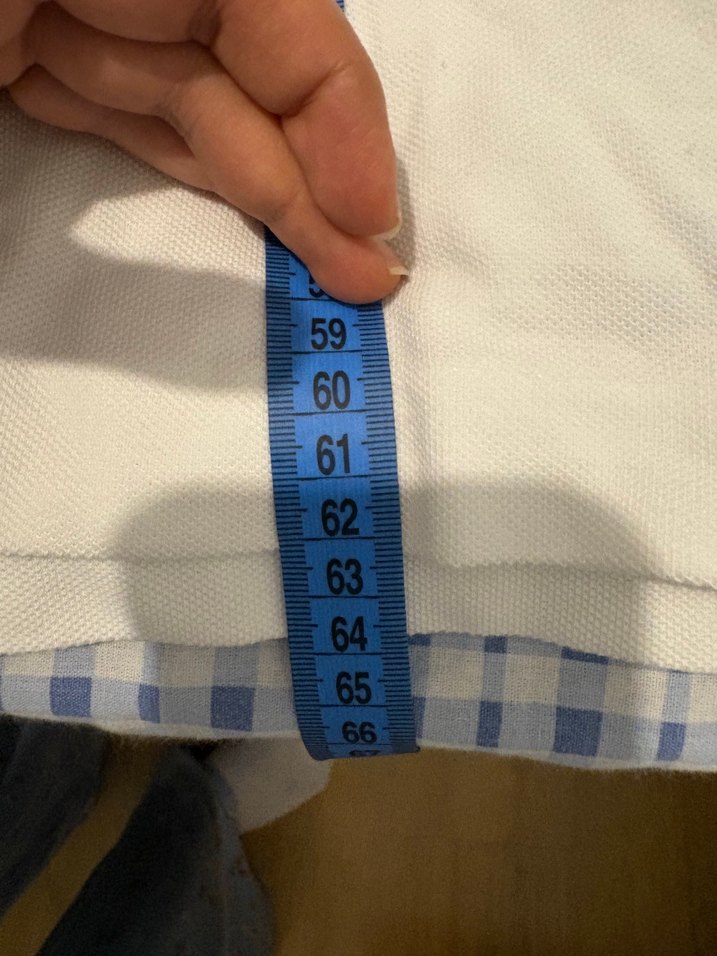 Lacoste Ekru Polo Tişört — görsel 5/5