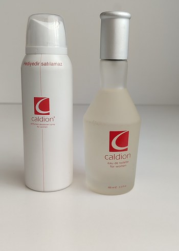 Caldion Kadın Deodorant ve Eau de Toilette Seti