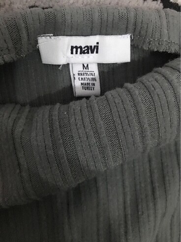 Mavi Jeans boğazlı