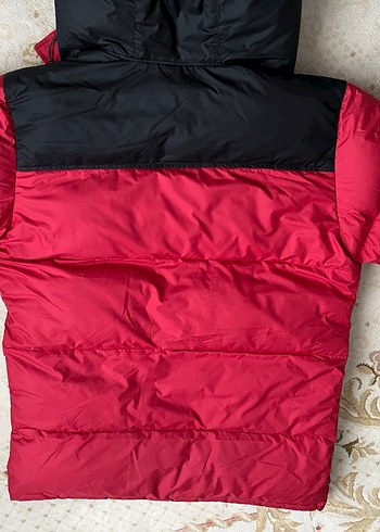 Levis Kırmızı Siyah Kapüşonlu Erkek Kış Montu - Görsel 4