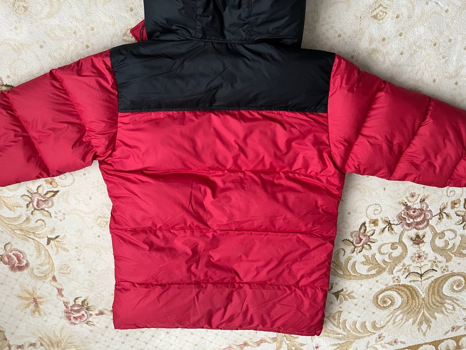 Levis Kırmızı Siyah Kapüşonlu Erkek Kış Montu - Görsel 4