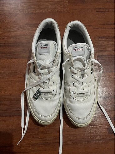 Orjinal lacoste sneaker ayakkabi