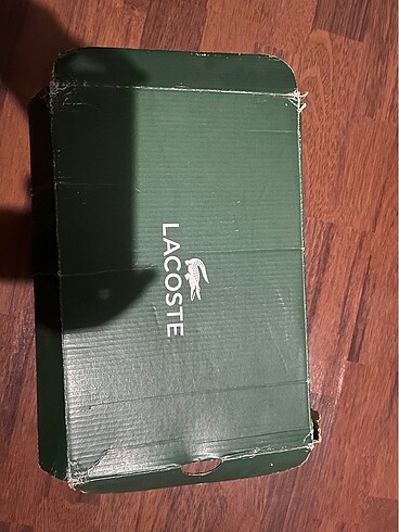 Orjinal Faturali temiz Lacoste sneaker - Görsel 2