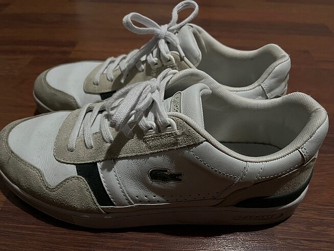 Orjinal Faturali temiz Lacoste sneaker - Görsel 5