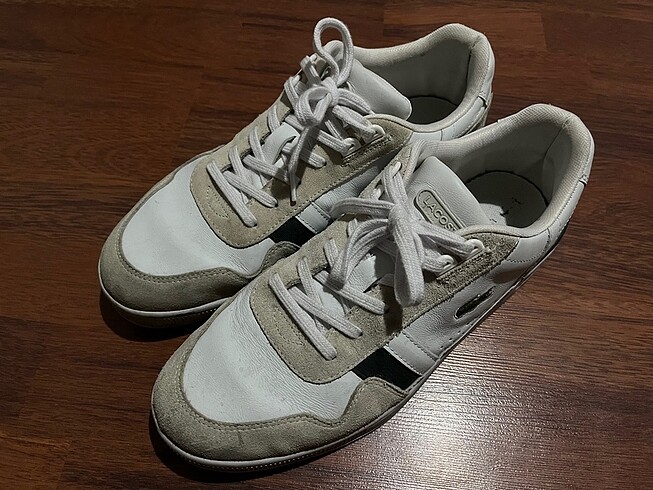Orjinal Faturali temiz Lacoste sneaker - Görsel 6