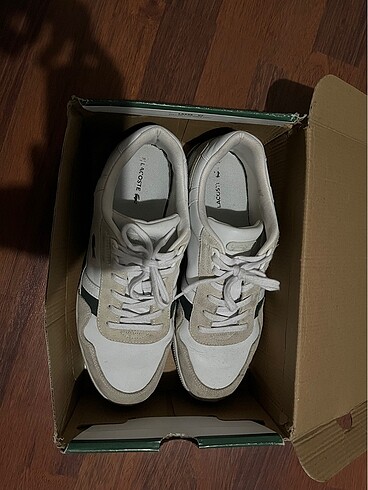 Orjinal Faturali temiz Lacoste sneaker - Görsel 3