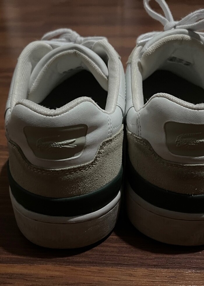 Orjinal Faturali temiz Lacoste sneaker - Görsel 4