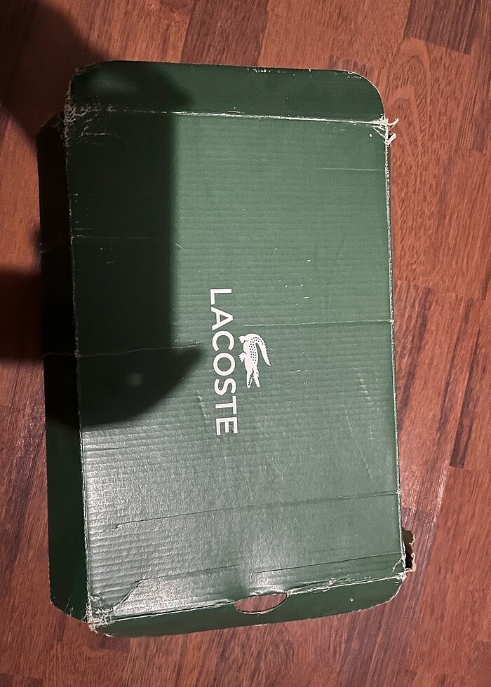 Orjinal Faturali temiz Lacoste sneaker - Görsel 2