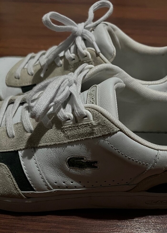 Orjinal Faturali temiz Lacoste sneaker - Görsel 5