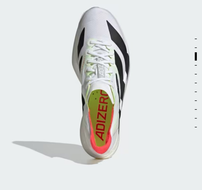 Adidas adizero adios pro 4 koşu ayakkabisi - Görsel 5