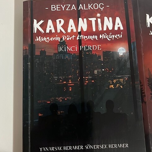 karantina kitap