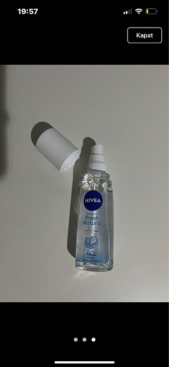 nivea dedoarqnt