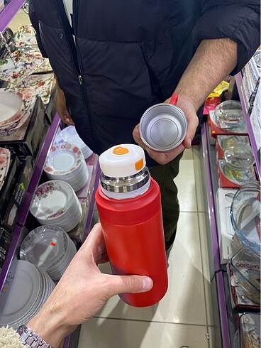 Beden çeşitli Renk İthal 1. Kalite 12 saat sıcak 24 saat soguk tutar ürün filtrelid