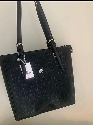 Just Polo sıfır çanta etiketli