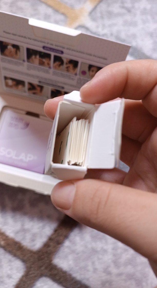 Beauty Tapes Bebek Kulak Bandı 3-12 Ay - Görsel 3