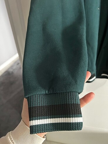 xxl Beden yeşil Renk Kolej ceket