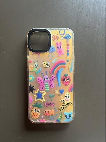 Parlak Renkli iPhone 13 Kılıf